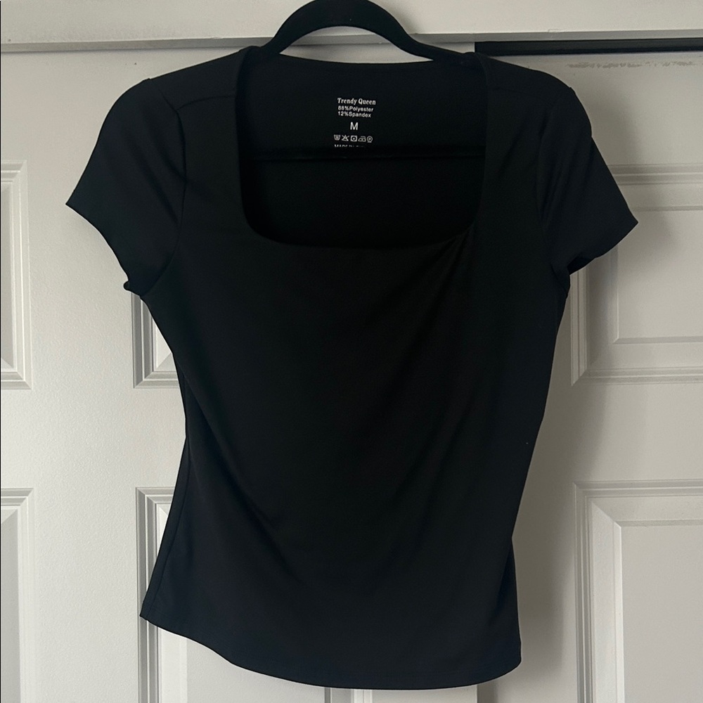 Black Women's Top